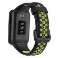 Pikkukuva 3 / 7: Vaihtohihnat yhteensopivat Xiaomi Band7 Pro:n kanssa - Hengittävä pehmeä silikoninen älykellohihna ranneke kaksivärinen