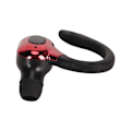 Pikkukuva 4 / 8: Bluetooth 5.2 -kuuloke HiFi-stereosoundi HD-puhelut Melunvaimennus IPX4 Vedenpitävä Langaton Bluetooth-kuuloke Yksi korva Musta ja punainen
