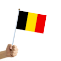 Miniatyrbillede 5 af 8: 10 stk. VM Top 32 Nationalflag