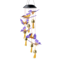 Miniatyrbillede 1 af 4: Solcelle Vindklokkeslys Havegård LED Butterfly