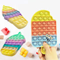 Miniatyrbild 2 av 7: 3-pack Bubbla Sensory Pop it Fidget Leksak