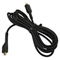 Miniatyrbilde 7 av 8: USB Lydkort til Hodetelefonforlengelseskabel Lydkabel for SteelSeries Arctis 3 5 7 Arctis Pro for GameDac for ChatMix