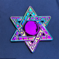 Miniatyrbild 5 av 6: Legering Fingertopp Gyro Avlastning Leksak Hand Spinner Fingertopp Gyro seven