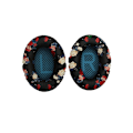 Pikkukuva 9 / 10: BOSE-kuulokkeiden kotelo QC35 QC2 QC25 QC15 AE2i kuulokkeille, merivillaiset korvatyynyt Printed Color with Black Pad Cotton