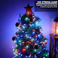 Miniatyrbillede 6 af 8: RGB USB Jul Dekorative LED Lysstreng Juletræ Pynt