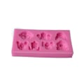 Miniatyrbillede 4 af 7: Chokoladeforme Cartoon Hund Slikforme Kageform Silikon Bageform Fondantform til Hjemmekøkken DIY Bageudstyr