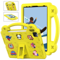 Pikkukuva 1 / 8: IPad10 Beibei Bear Matepad SE Tabletin suoja Cartoon Cut käsikäyttöinen teline kynäpaikka Anti Drop Yellow Pro11 (2022/2021/2020/2018)