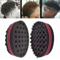 Miniatyrbild 8 av 8: 2 st Hårsvampar för Lockar Män Kvinnor Barn Barber Hårsvamp Dreads Låsning Twist Afro Curl Coil Wave Hårvård Verktyg