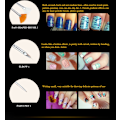 Miniatyrbild 7 av 9: 20-delars nagelvårdssats nagelvårdverktygssats spetsborr Rosa
