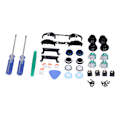 Miniatyrbild 2 av 8: QM21071021 Reservdelar Spelkontroll Kit Joystick Bumpers Triggers ABXY Knappar Kontroll Reparationssats