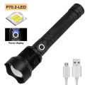 Miniatyrbild 4 av 5: PowerFlash Ficklampa - Kraftfull 90 000 LUMEN Vattentät