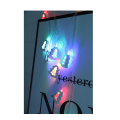 Miniatyrbilde 5 av 10: Julepynt Antikk Liten Lyskjede LED Tre Henger Juletrær Lampe Lyskjede Warm White Pentagram Heart 6M40led