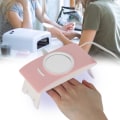 Miniatyrbilde 6 av 8: 16W Bærbar Foldbar Neglelampe Gel Neglelakk Tørker Neglekunst Maskin med Speil Rosa