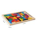 Miniatyrbild 2 av 4: IQ-pusselspel / Leksak för barn - Fack Flerfärgad 1