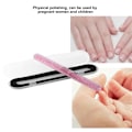 Miniatyrbillede 8 af 8: Nano Glas Fod Rasp Fil til Fjernelse af Død Hud og Hård Hud - Pedikyrpleje (Pink, 12cm)