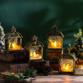 Miniatyrbilde 3 av 10: Julepynt Retro Bærbar Liten Nattelampe LED-pynt Juletrepynt White-Christmas Tree