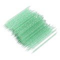Miniatyrbillede 8 af 8: 100 stk. Neglepleje Cuticle Pusher Død Hudfjernelse Manicure Pedicure Cuticle Rengøringspinde Grøn