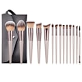 Pikkukuva 4 / 10: Ammattimainen meikkisiveltimen setti 10 Pieces-Champagne Gold a-+ Bag