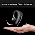 Pikkukuva 5 / 7: V9 Handsfree Langattomat Bluetooth-kuulokkeet Melunvaimennuksella Liiketoiminta-kuulokkeet Mikrofonilla Ajamiseen ja Urheiluun