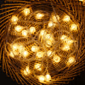 Miniatyrbillede 3 af 5: Julebelysning Juletræ Farvede Lys Feriedekoration LED Lys Kæde Warm White 3 M 20 led  USB
