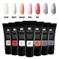Miniatyrbild 7 av 7: Nagelgellackset nagelset polygelset