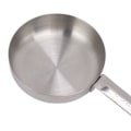 Miniatyrbillede 5 af 7: Sauce Spoon Pizza Multifunktionel Madkvalitets Rustfrit Stål Spredningsmåleske til Køkkenmadlavning Sort 6oz (Ske Uden Huller)