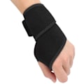 Miniatyrbillede 6 af 7: Håndledsstøtte Sports Elastisk Tryk Wristband Justerbar Håndledsomslag Sikkerhed Beskytter Sort Farve Sort Linje