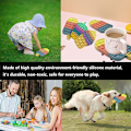 Miniatyrbild 6 av 7: 3-pack Bubbla Sensory Pop it Fidget Leksak