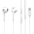 Pikkukuva 2 / 5: Apple Lightning -johtimelliset kuulokkeet (7/8/X/11/12/13/14) Sopivat Lightning Connector