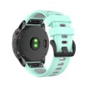 Miniatyrbilde 3 av 8: Erstatningsstropper Kompatibel med Garmin Fenix 7X/Fenix 6X GPS/Fenix 6X PRO Klokkesilikonstropp 26mm Hurtigutløsningsstropp med Verktøy