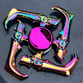 Miniatyrbild 1 av 6: Legering Fingertopp Gyro Avlastning Leksak Hand Spinner Fingertopp Gyro seventy-three