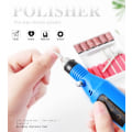 Miniatyrbild 2 av 7: Mini elektrisk nagelfilsmaskin, elektrisk nagelfil grön usb