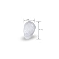 Miniatyrbild 4 av 5: Iceform Skull Silikon Grön