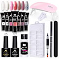 Miniatyrbild 1 av 2: Nagelgellackset nagelset polygelset #05