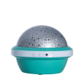 Miniatyrbilde 2 av 4: LED stjernehimmel lampe projeksjonslampe barnerom green