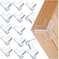 Pikkukuva 7 / 7: 12 kpl/24 kpl pöytä, pöytä, kulma, ikkuna törmäyssuojakulma, törmäyssuojakulma silikoninen suojakotelo Drop Shape 24pcs