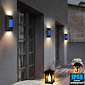 Miniatyrbillede 3 af 5: Solcellelampe LED Lys Gadelampe Have varm hvid 1 stk