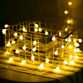 Miniatyrbild 2 av 4: 12m Solcellsdrivna Feesträngar Utomhus 100LED