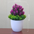 Miniatyrbild 3 av 3: Konstgjord krukväxt Simulering Bonsai Heminredning Prydnad No.22