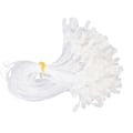 Miniatyrbild 5 av 8: 200 st Invisible Fiske-Linje Elastisk Tråd för Hårförlängningar Transparent Stark Bindning Hårförlängningar Fiske-Linje