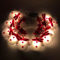 Pikkukuva 4 / 4: LED-lumilaukkujoulukuusivalosarja 2m 10LED