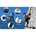 Miniatyrbild 7 av 9: Handtränare, Handgrepp Handträning, Justerbart grepp Styrketränare Underarmstränare Enhet Grip Styrketränare för styrketräning, Fitness 2 pcs