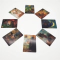 Miniatyrbillede 7 af 9: Oracle Kort Spil Engelsk Oracle Kort A30 Lenormand