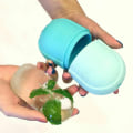 Miniatyrbilde 4 av 9: Beauty Ice Cube Massasjer Ansiktsrulle Silikon Massasjer