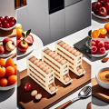Miniatyrbild 3 av 7: Äggförvaringslåda, äggställ, automatisk rullande ägglåda Cream color 1pcs