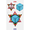 Miniatyrbillede 4 af 6: Rubiks Cube Macaron Farvepyramide Uddannelsesmæssigt Legetøj