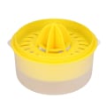 Miniatyrbild 6 av 8: Citronpress 2 i 1 Saftpress Äggulneseparator PP Handverktyg för Frukt Apelsin