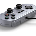 Miniatyrbilde 4 av 10: 8Bitdo SN30 Pro USB-spillkontroll