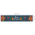 Miniatyrbillede 8 af 8: Juledugsforsyninger Polyesterfiber Oxford Klæde Bordløber Kreativ Julebordløber 1 Polyester Fabrics-180 * 35cm