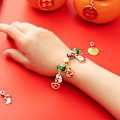 Miniatyrbillede 5 af 6: Juleankomstdagskalender Blind Box DIY Kreativ Børne Armbånd Tilbehør R